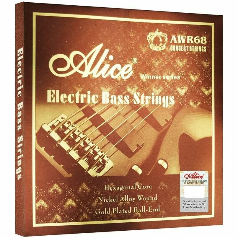 Alice AWR68 (5)-M Струны для бас-гитары