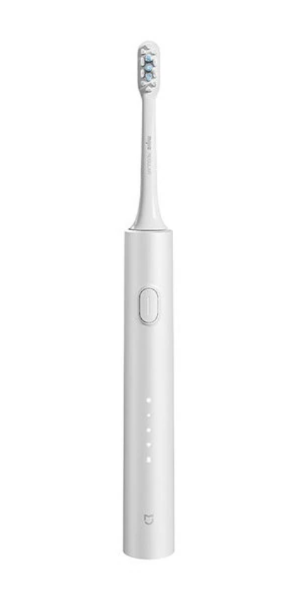 Электрическая ультразвуковая зубная щетка Xiaomi Mijia Sonic Electric Toothbrush T302 IPX8 серебристая