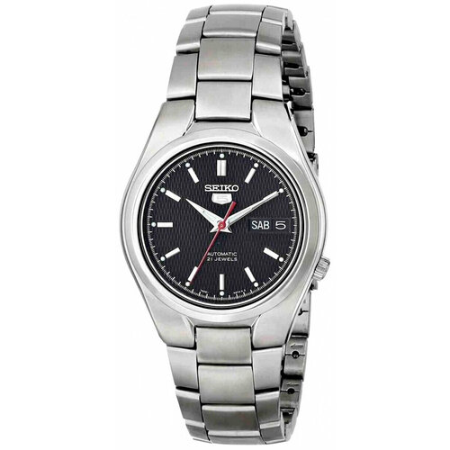 фото Наручные часы seiko snk607k1, серебряный