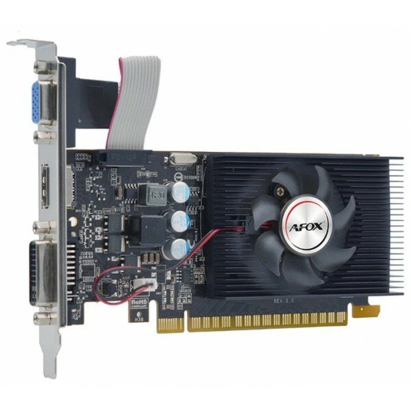 PCI E 1Gb GT240 128bit DDR3 HDMI DVI Afox AF240