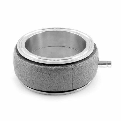 Переходник МЦ (между царгами) 3 дюйма со штуцером под термометр (ХД-3d)