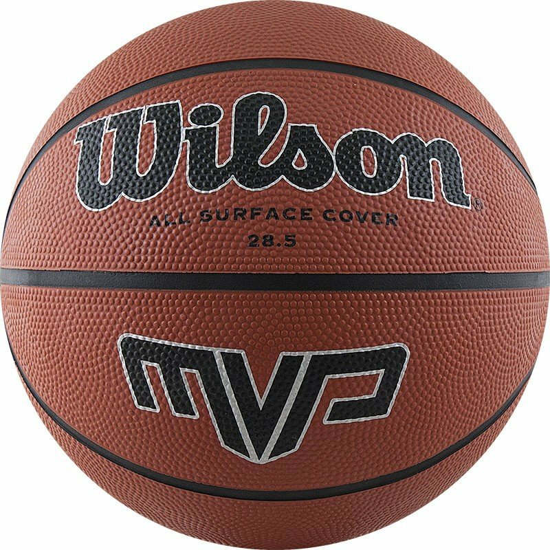 Мяч баскетбольный WILSON MVP, арт. WTB1418XB06, р.6