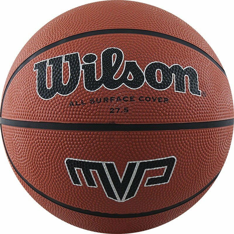 Мяч баскетбольный WILSON MVP, арт. WTB1417XB05, р.5