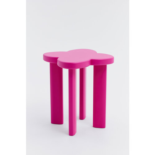 Табурет Clover Stool от Annki Stydio розовый