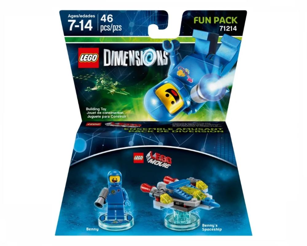 Конструктор LEGO Dimensions 71214 Бенни и космический корабль Бенни