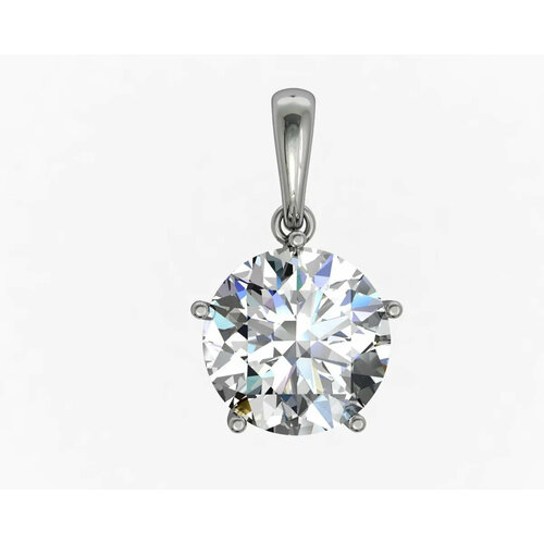 фото Подвеска яхонт, серебро, 925 проба яхонт ювелирный