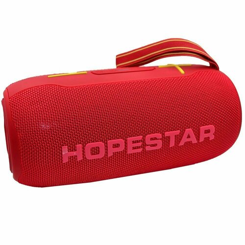 Портативная колонка Hopestar H49 красный 382600₽
