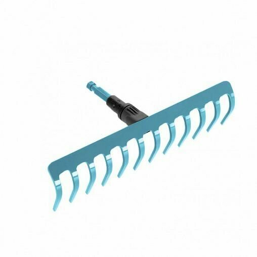 фото Насадка-грабли для комбисистемы GARDENA 30 см, 12 зубьев