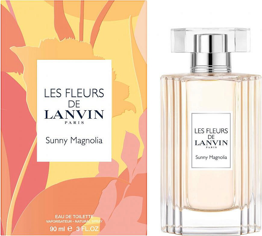 Туалетная вода для женщин Lanvin "Les Fleurs Sunny Magnolia", Eau De Toilette, 90 мл — фото 1