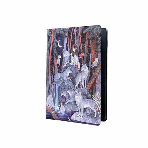 Обложка для паспорта DARIDARI, синий