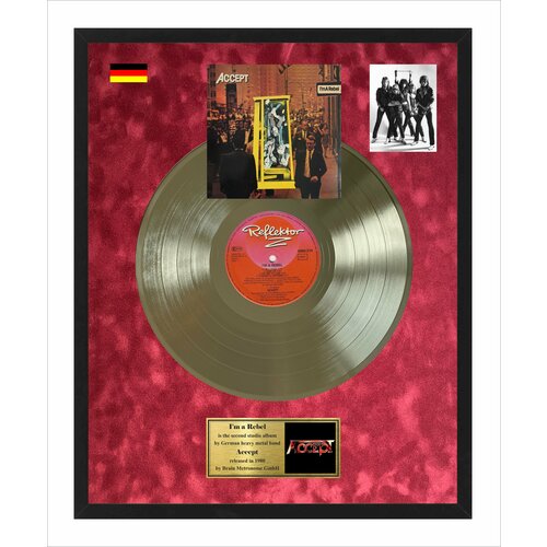 Accept ‎– I'm A Rebel