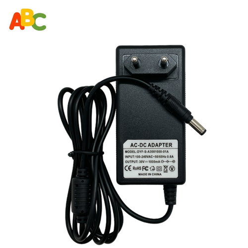 Зарядное устройство ABC для аккумуляторного пылесоса Xiaomi Dreame DC 30V 1000mA 1140₽