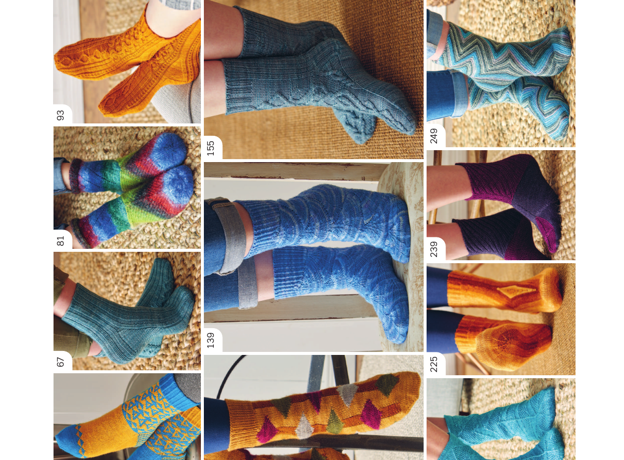 Эволюция носка. Новое руководство по вязанию на спицах в любом направлении. 18 инновационных дизайнов - фото №10