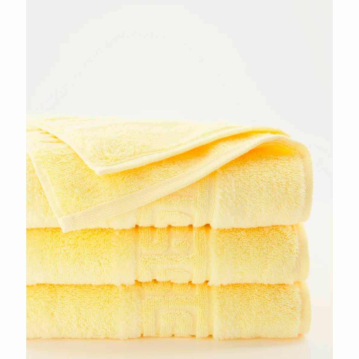 Полотенце махровое Cawo Noblesse 30x50см, цвет лимонный - фотография № 11