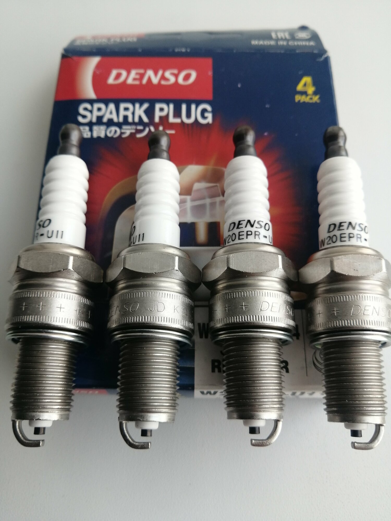 Denso w20exu свеча