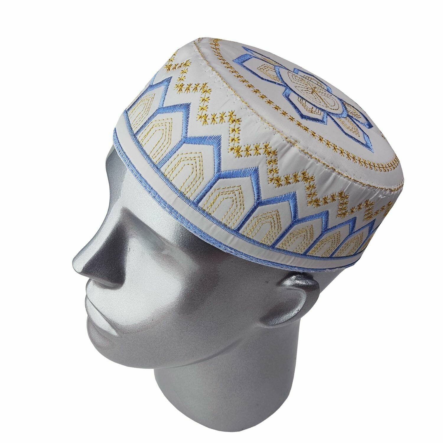 Тюбетейка RexTex белый 