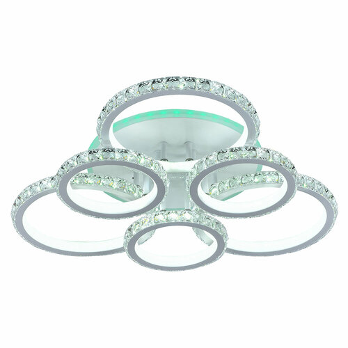 Люстра светодиодная Profit Light 8052/3+3 WHT