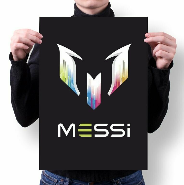 Плакат Messi Месси №1