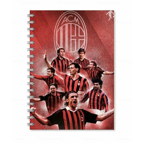 Тетрадь Milan, Милан №7