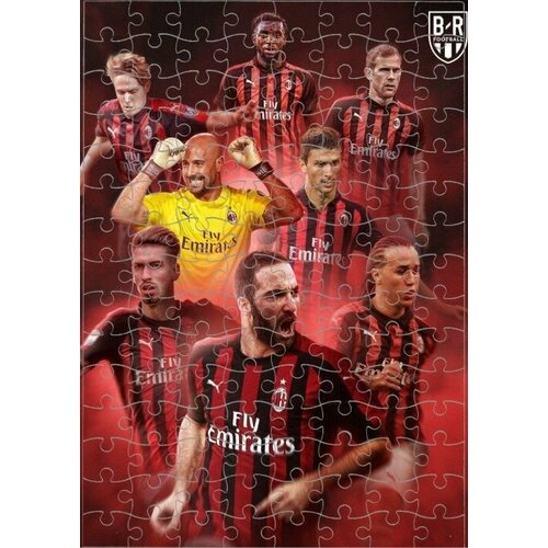 Пазл Milan, Милан №10