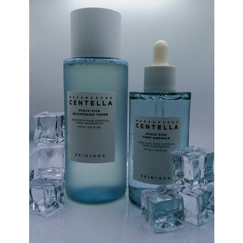 SKIN1004 Набор Hyalu Cica First Ampoule и Hyalu Cica Brightening Toner 100мл и 210мл