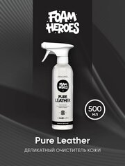 FHB009 Очиститель кожи деликатный Pure Leather древесно-цветочный триггер (500мл)