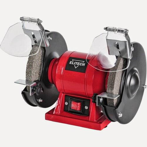 Изображение товара Станок заточный Elitech Домашний Мастер ELITECH СТ 150 (E2013.002.00)