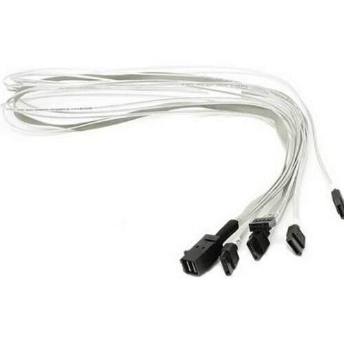 Кабель Acd -SFF8643-SATASB-10M, INT SFF8643-to-4*SATA+SB ( HDmSAS -to- 4*SATA+SideBand internal cable) 100cm ( LSI00411, 2279800-R) кабель lsi logic cbl sff8643 satasb 10m lsi00411 l5 00221 00