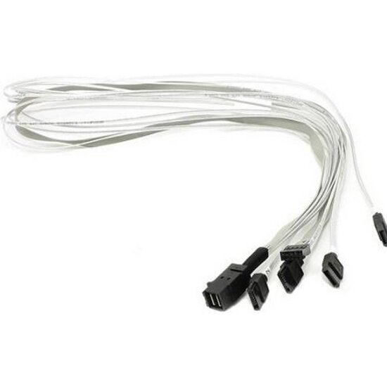 Кабель ACD -SFF8643-SATASB-10M INT SFF8643-to-4*SATA+SB ( HDmSAS -to- 4*SATA+SideBand internal cable) 100cm ( LSI00411 2279800-R)