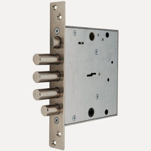 Изображение товара Замок врезной сувальдный с защёлкой Меттэм ЗВ9 144.0.0, 5 кл. (ключ 60 мм)