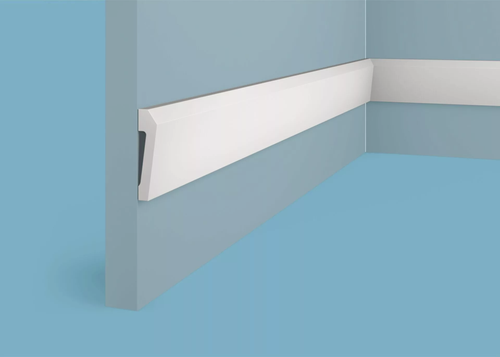 Изображение товара Набор 10 шт. Молдинг MX047 декоративный настенный, 50х12, 2000мм, Экополимер Cosca Décor