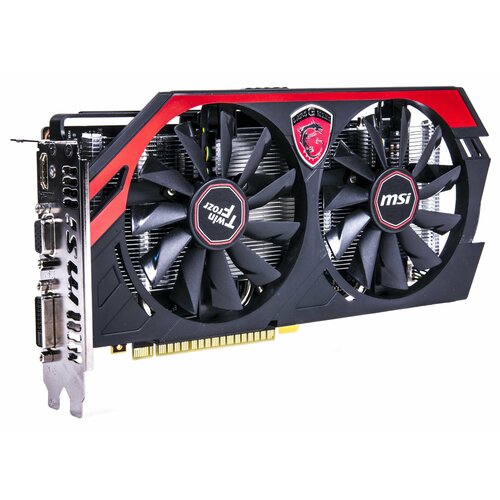 MSI GeForce GTX 750Ti 2GB видеокарта N750TI-2GD5TLP 800000₽