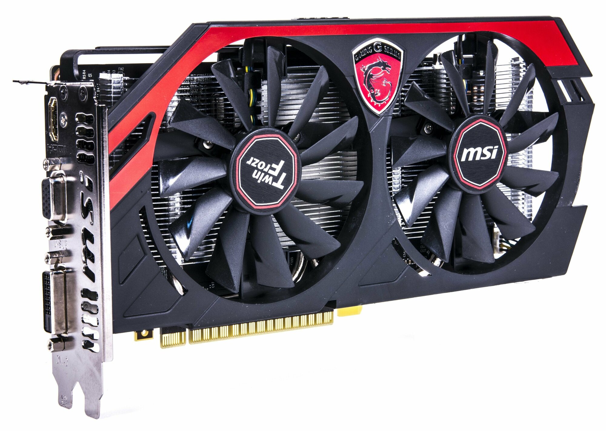 MSI GeForce GTX 750Ti 2GB видеокарта (N750TI-2GD5TLP)