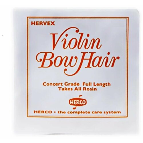 Волос конский для смычка DUNLOP HE902 волос для смычка rocket hb 25 wh