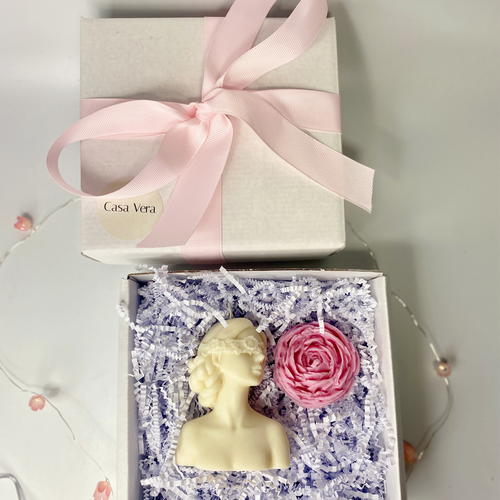 Подарочный набор свечей 