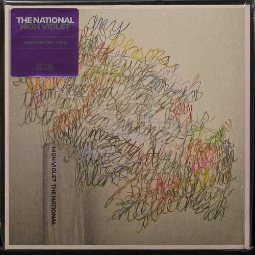 Виниловая пластинка 4 AD National – High Violet (2LP)