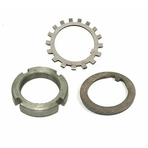 Гайка подшипников задней ступицы Г-ль Next 4.6 т. (2 гайки + шайба) ПЗИ ПЗИ C41R92-3104030 | цена за 1 шт