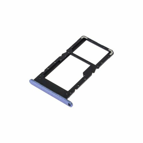 Держатель сим карты (SIM) для Huawei Nova Y61 4G, синий держатель сим карты sim для huawei y7 2018 4g ldn l01 синий