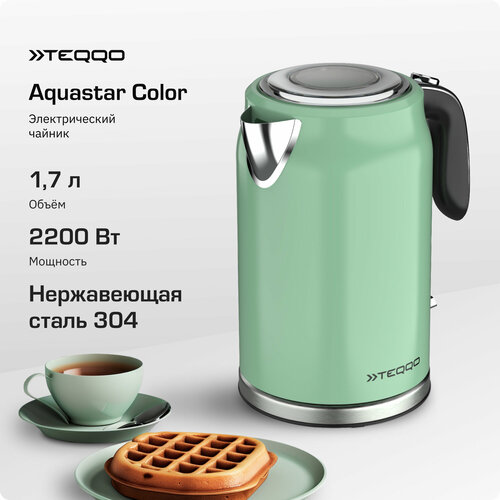 Электрочайник Teqqo Aquastar Color 529000₽