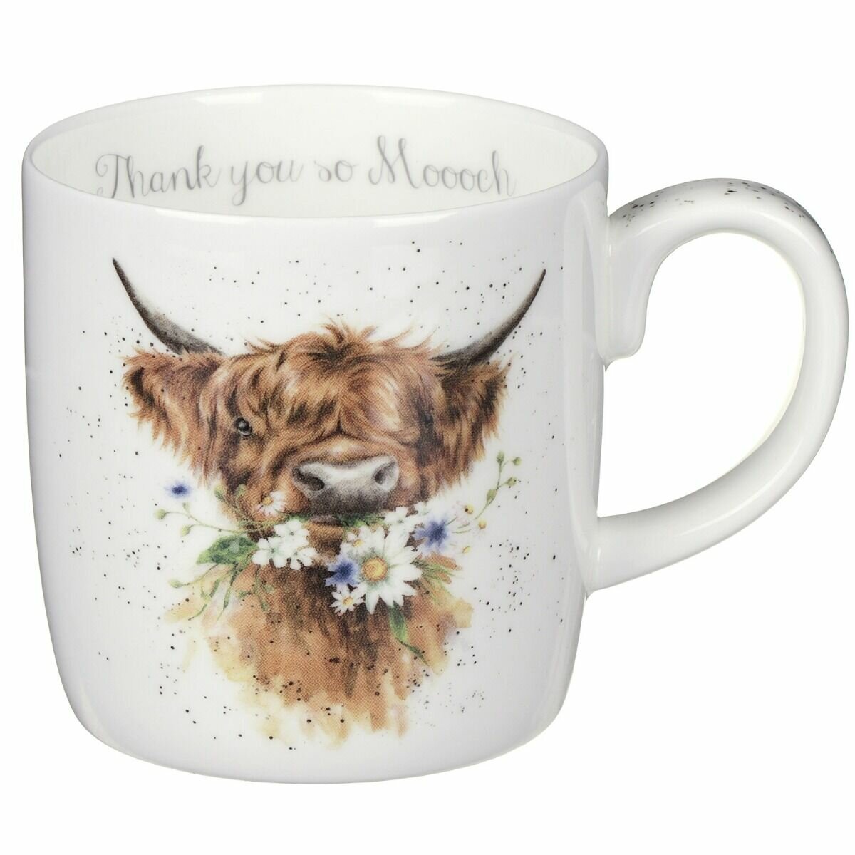 фото Кружка Royal Worcester, "Thank You - Cow" 400 мл