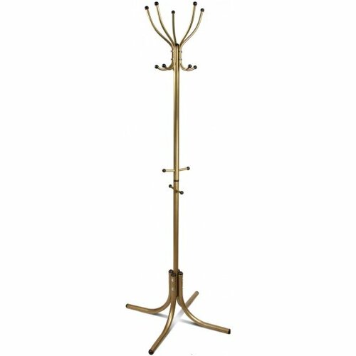 Вешалка напольная Garden Story ВК6 6 крючков золотая 2125₽