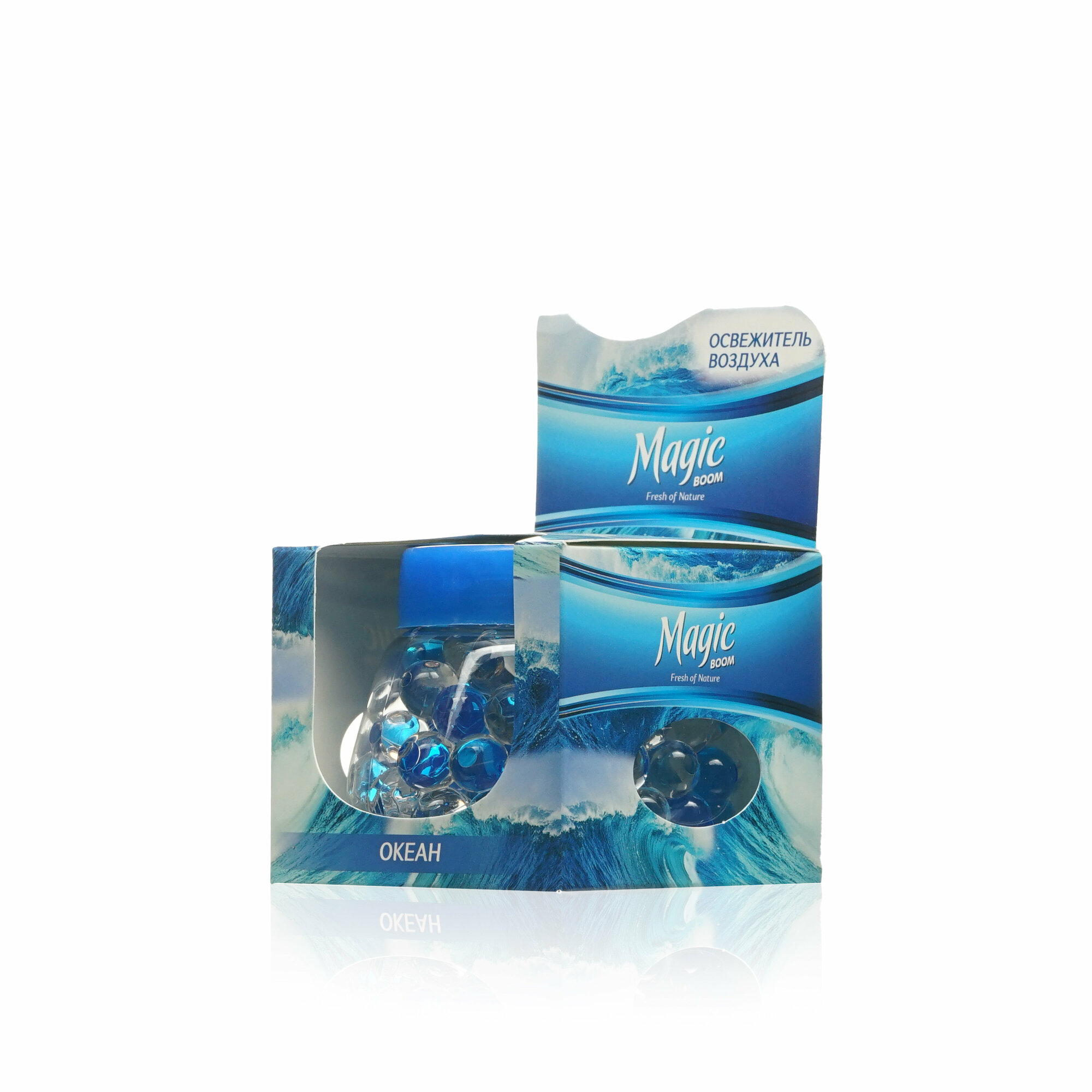 фото Magic Boom Освежитель воздуха Magic Boom, гелевый "Океан" 100 г