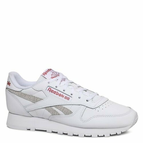 Кроссовки Reebok Reebok CLASSIC VEGAN, размер 37,5, белый кроссовки reebok classic classic lthr vegan unisex footwear white collegiate gold