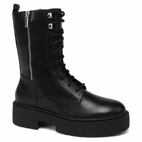 Полусапоги GEOX, размер 39, черный ботинки geox полусапоги для мальчика j940da032pgc0045