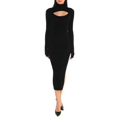 Платье Just Cavalli, размер XS, черный