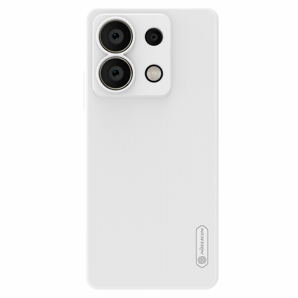 Накладка Nillkin Frosted Shield пластиковая для Xiaomi Redmi Note 13 White (белая)