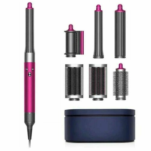 Фен-стайлер Dyson Airwrap complete long HS05 CN fuchsiabright nickel 68990₽
