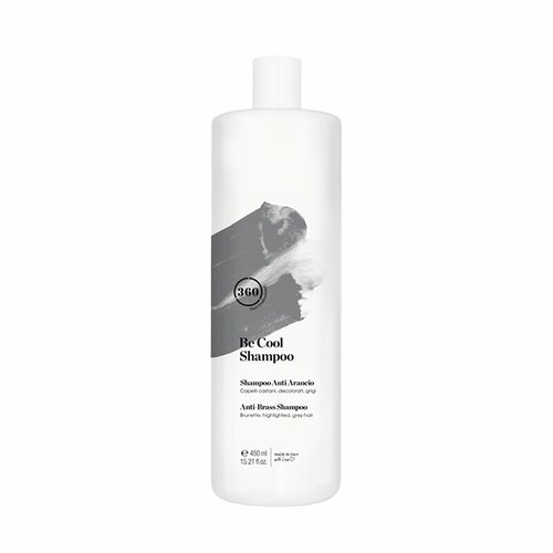 Шампунь тонирующий для темных, осветленных или седых волос / Be Cool Shampoo 450 мл