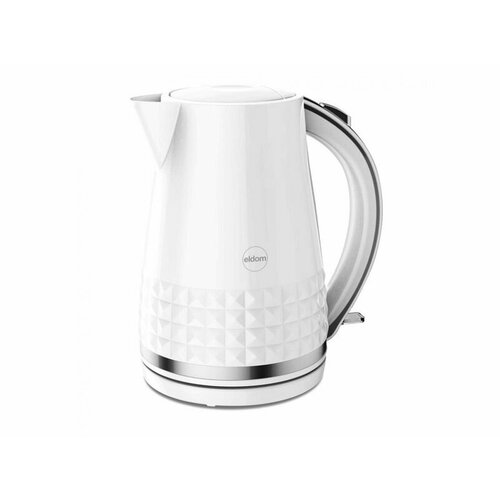 Электрочайник Eldom C270B 2150 Вт белый 918100₽