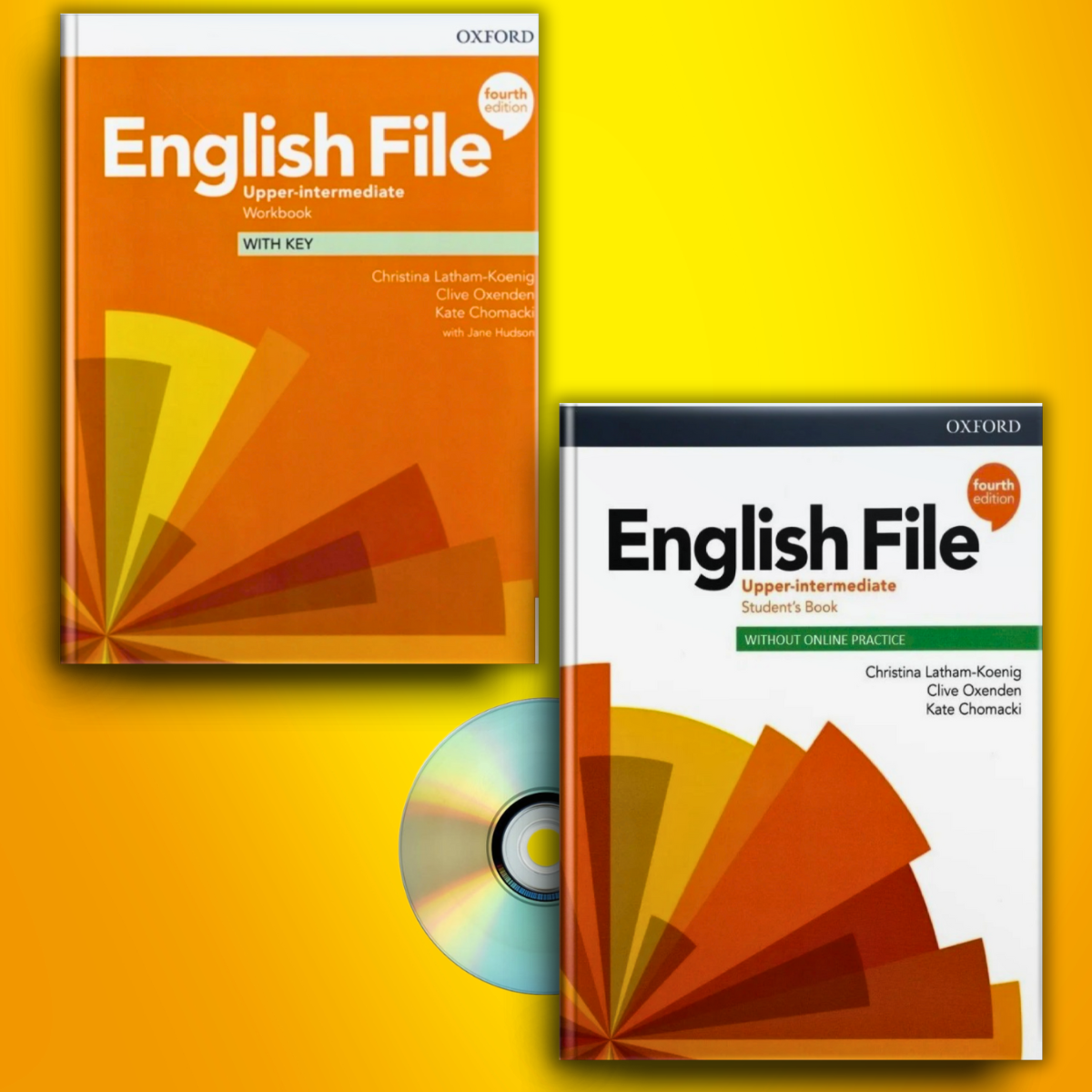 English File (4th) Upper-Intermediate комплект (без кода доступа к онлайн-ресурсам)